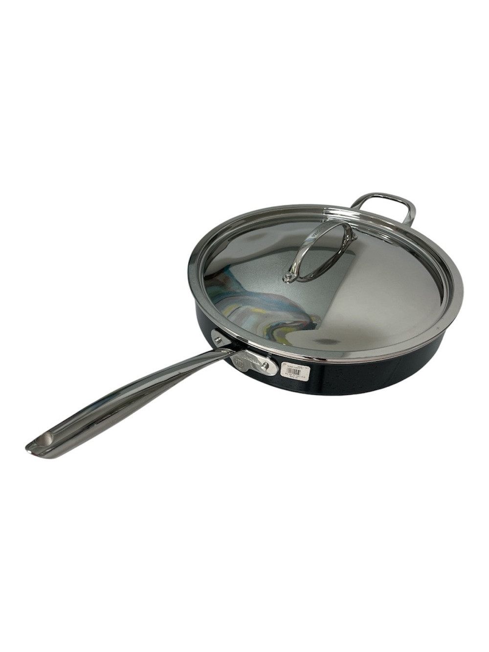 Williams-Sonoma x Hestan Hard Anodized Lidded Nonstick 6.5 qt Sauté Pan $450 NWT